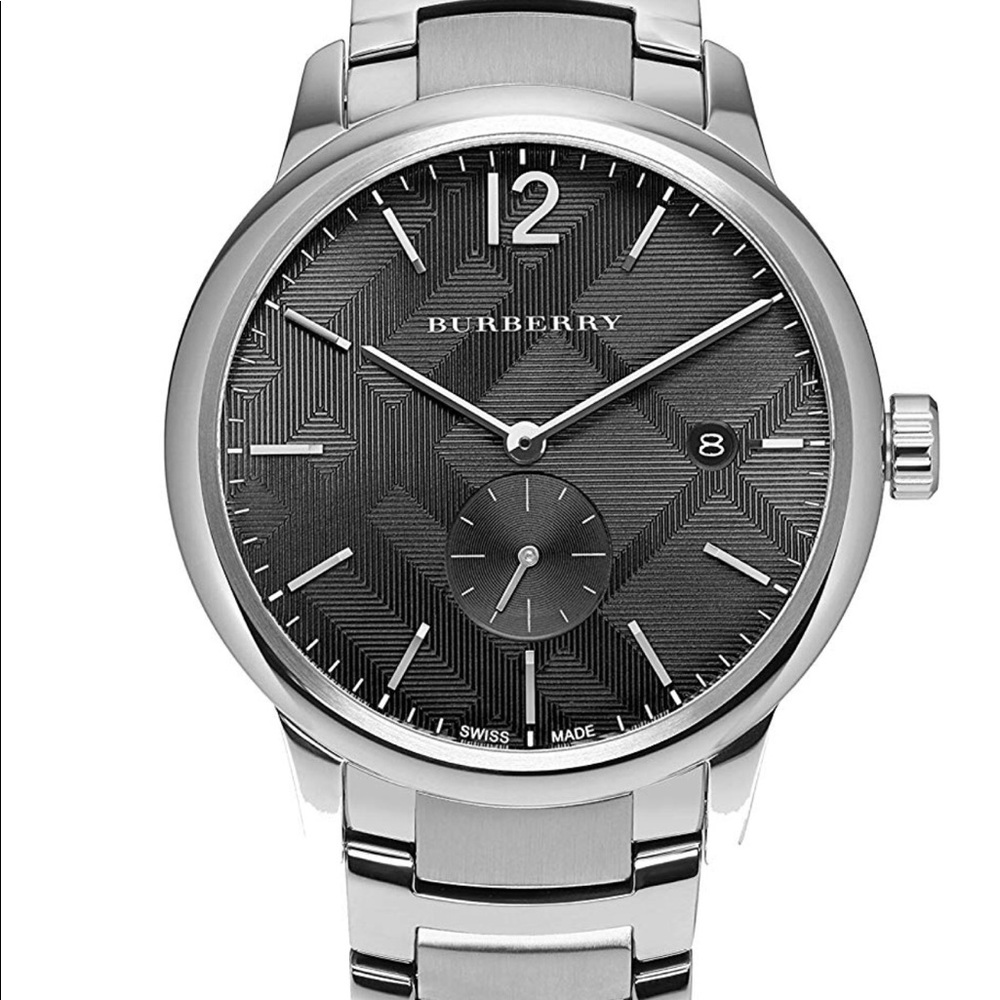NWT Burberry Men’s Watch BU10005